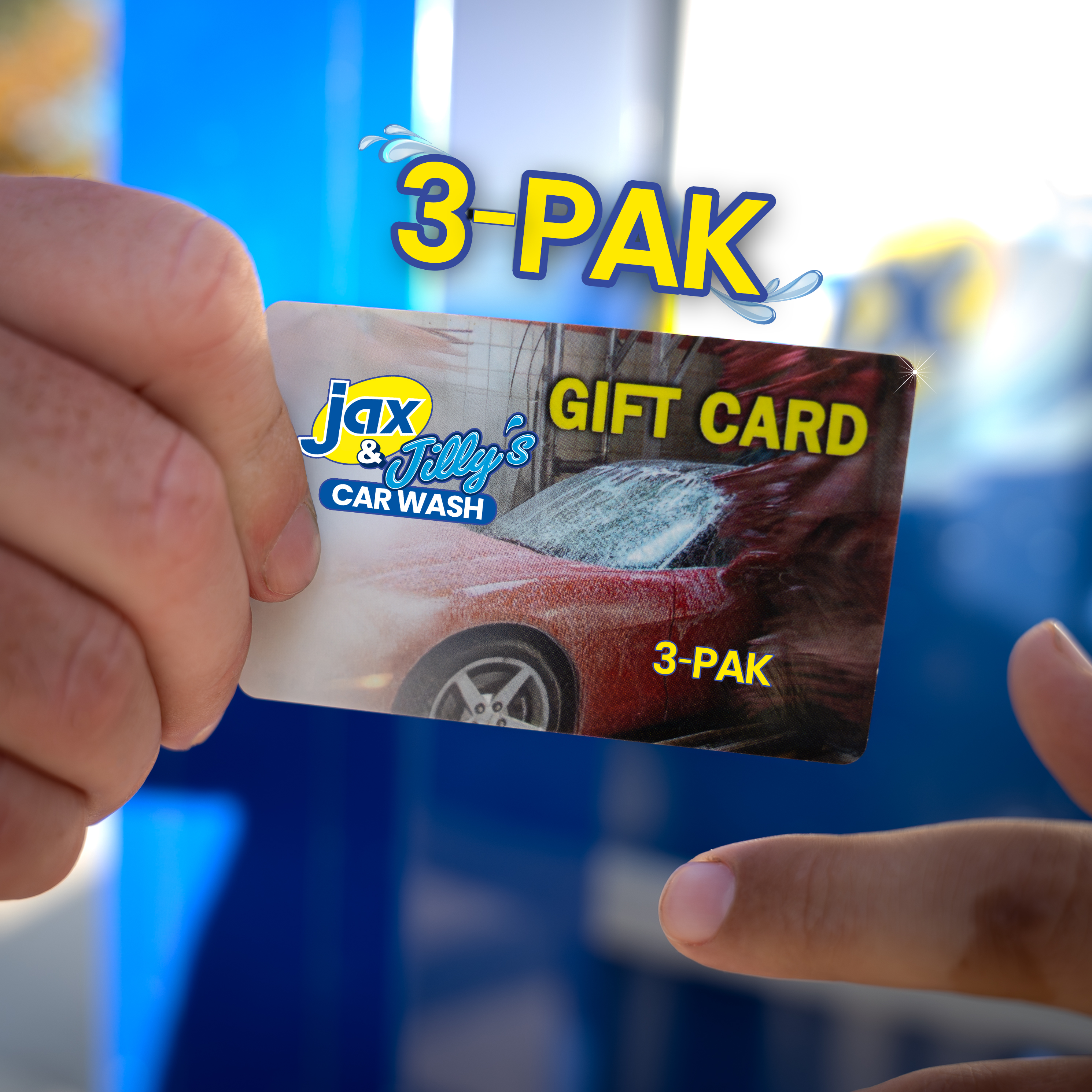 Wash Ticket Gift Cards